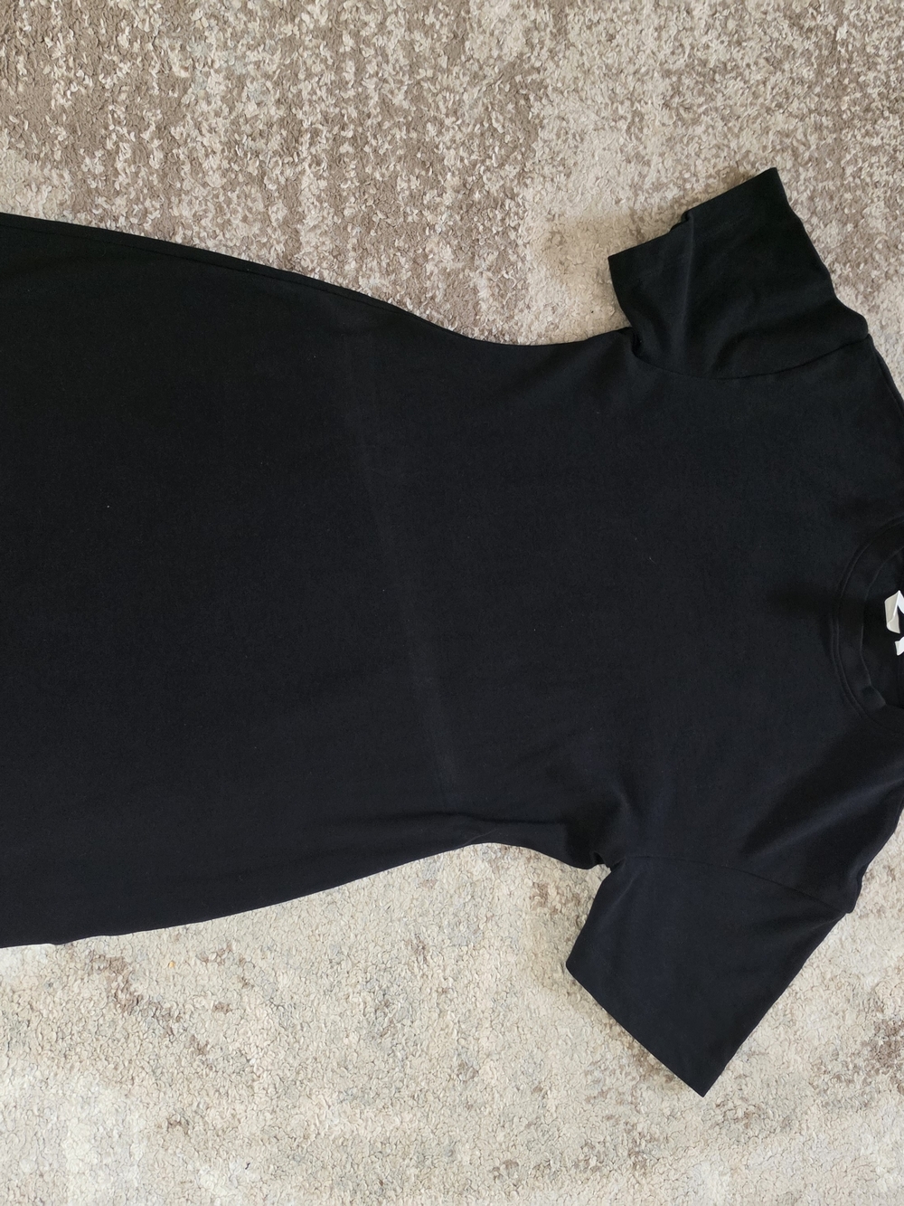 H&M Black Mini Dress
